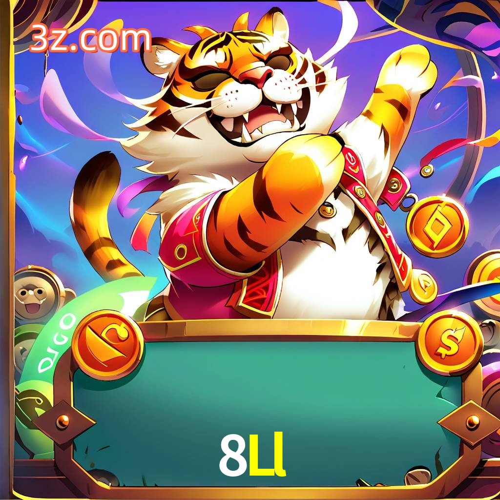 8Ll Fortune Tiger Mergulhe na Atmosfera